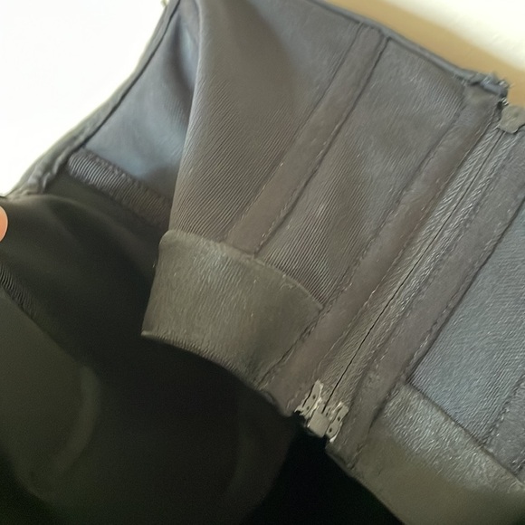 Caroline Constas Black Cotton Carmen Embroidery Cocktail Off Shoulder Mini Dress - Picture 6 of 8